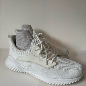 Elegant White Women's Sneakers size 11.5